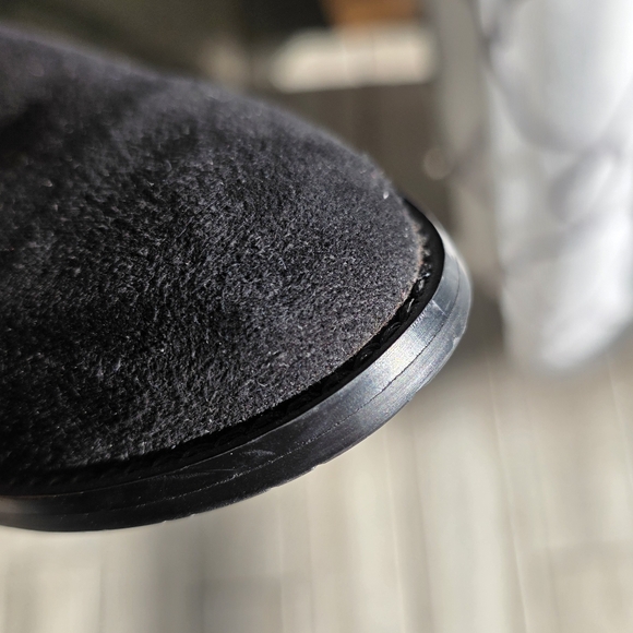 STUART WEITZMAN BLACK 5050 Ladies Boots Size 8 1/2 New With Tags 19 In Tall - Picture 7 of 12